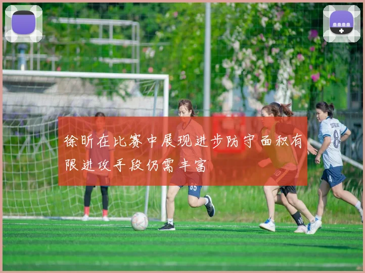 徐昕在比赛中展现进步防守面积有限进攻手段仍需丰富