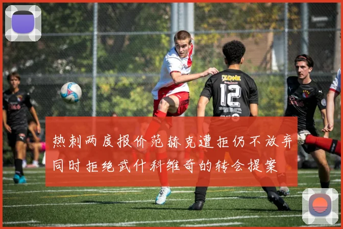 热刺两度报价范赫克遭拒仍不放弃同时拒绝武什科维奇的转会提案