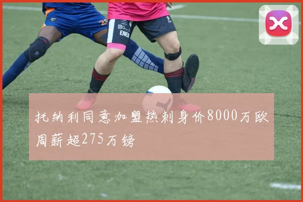 托纳利同意加盟热刺身价8000万欧周薪超275万镑